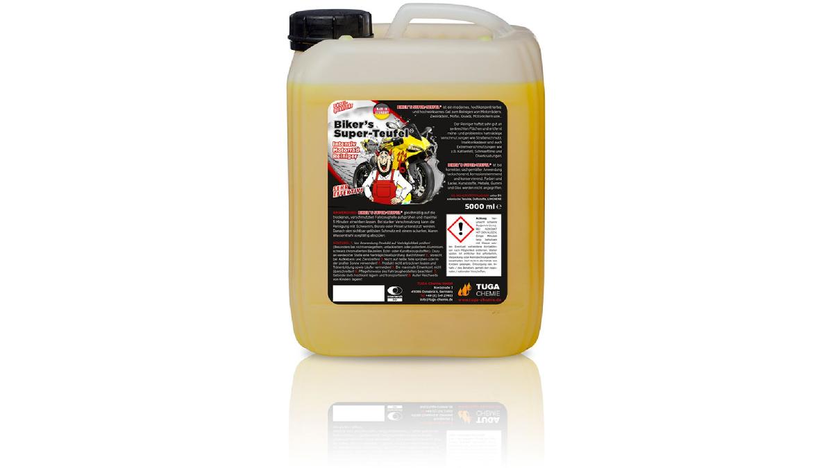 Biker%27s+Super-Teufel+-+Jaune+-+5000ml